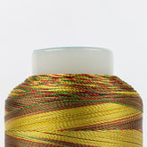 Threads - Dyed Rayon - Mirage 30Wt - MR27 - Green Honey Red - 800m/875yd